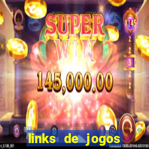 links de jogos para ganhar dinheiro no pix
