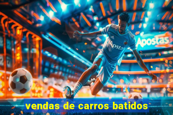 vendas de carros batidos