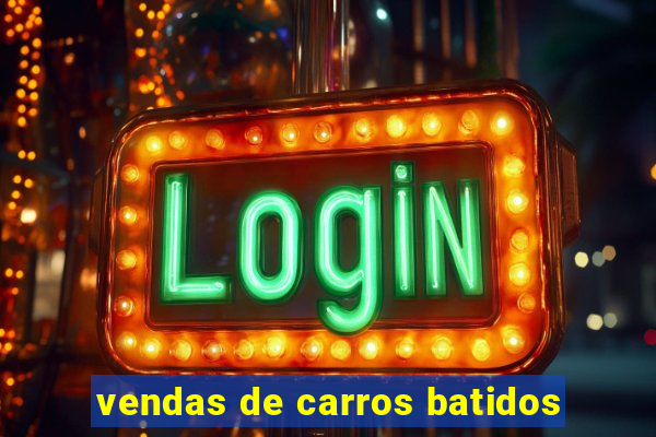vendas de carros batidos