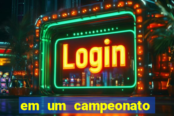em um campeonato de futebol cada time joga exatamente 19
