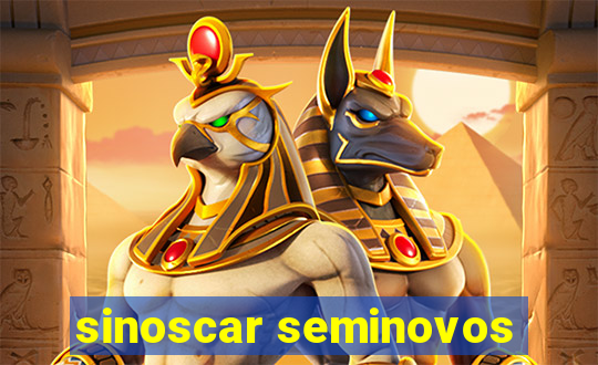 sinoscar seminovos