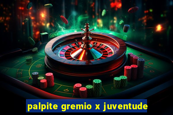palpite gremio x juventude