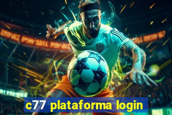 c77 plataforma login