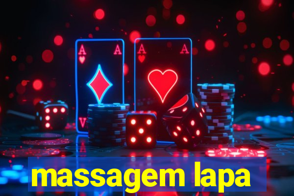 massagem lapa