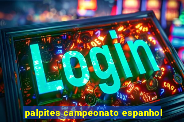 palpites campeonato espanhol
