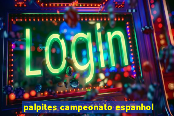 palpites campeonato espanhol