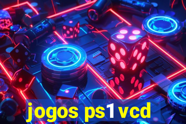 jogos ps1 vcd