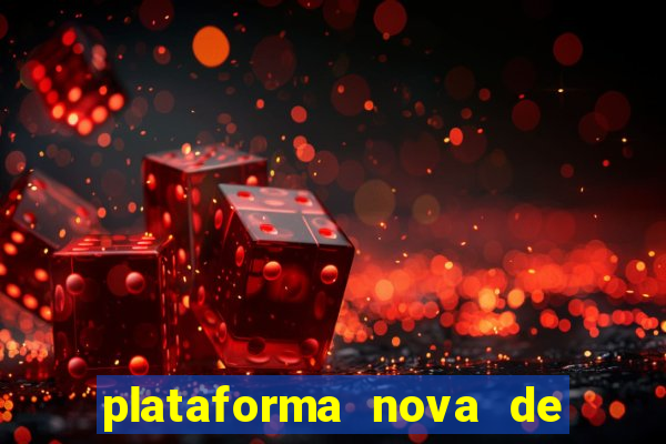 plataforma nova de 3 reais