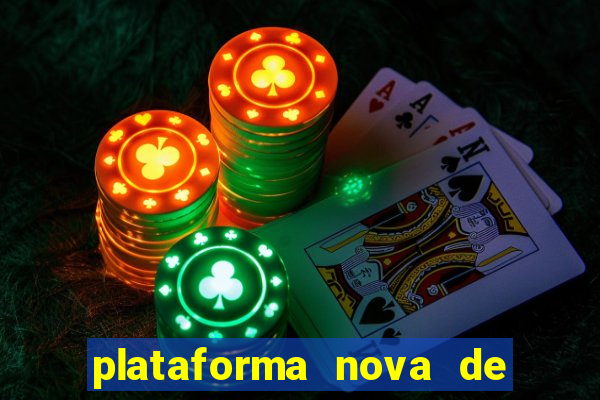 plataforma nova de 3 reais