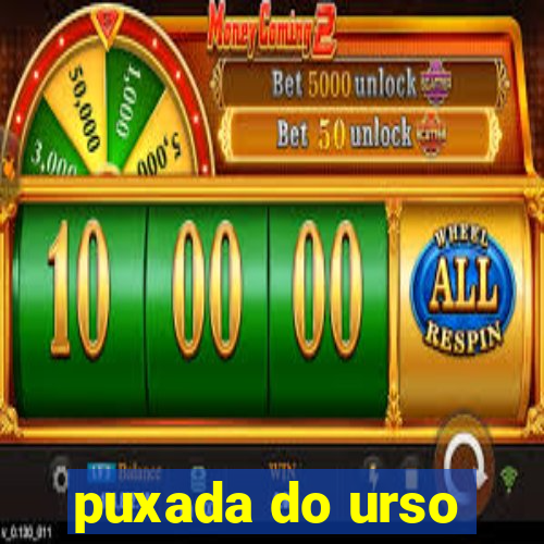 puxada do urso