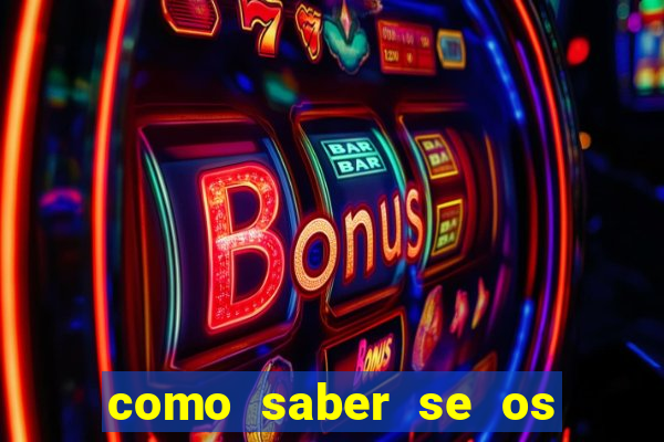 como saber se os slots estao pagando
