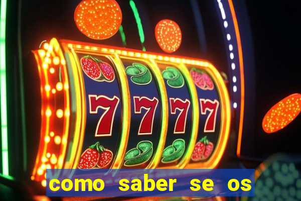 como saber se os slots estao pagando