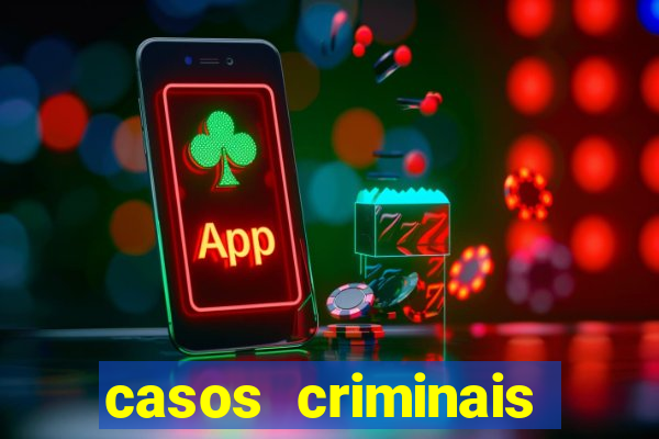 casos criminais para resolver pdf