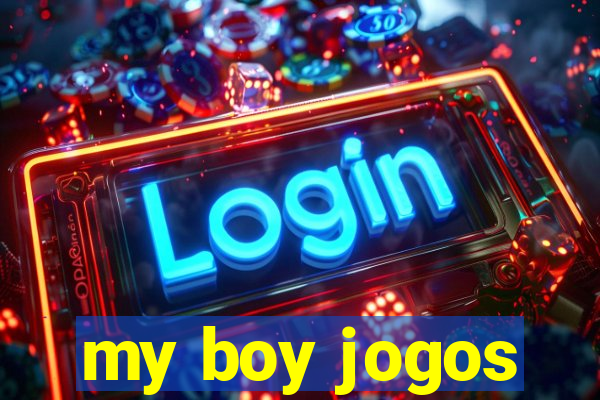 my boy jogos