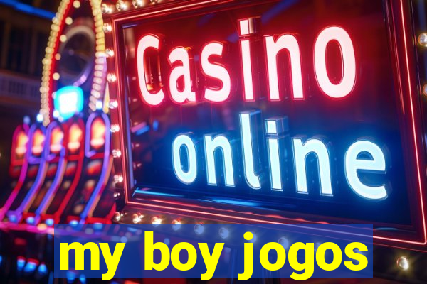 my boy jogos