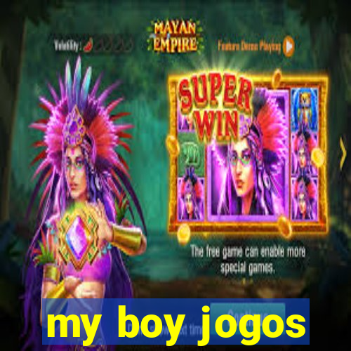 my boy jogos