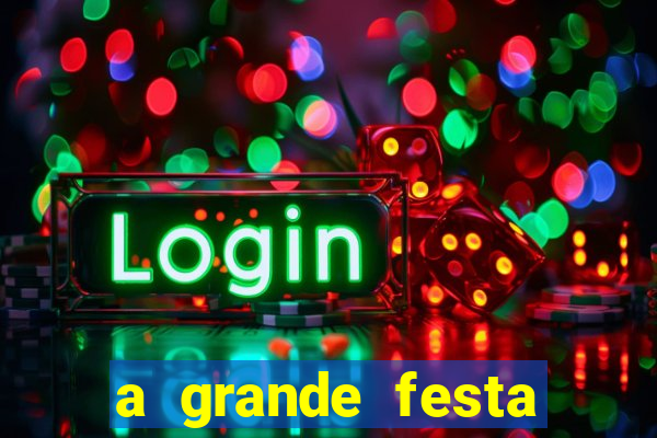 a grande festa dionisiaca comemorava