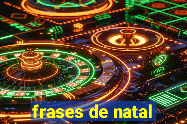 frases de natal