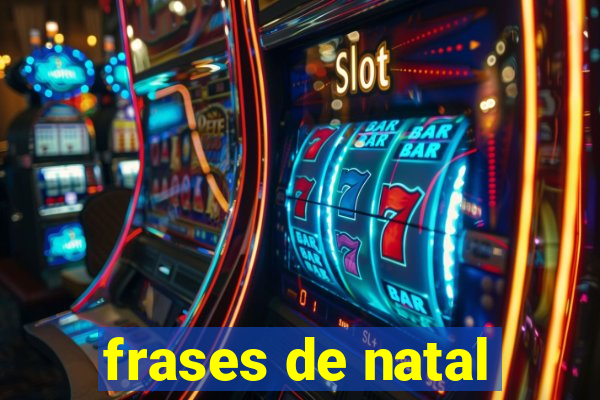 frases de natal