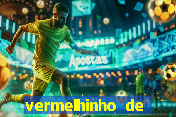 vermelhinho de mascote bahia