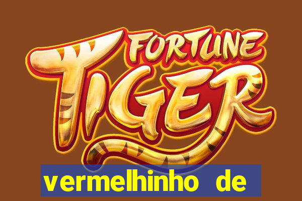 vermelhinho de mascote bahia