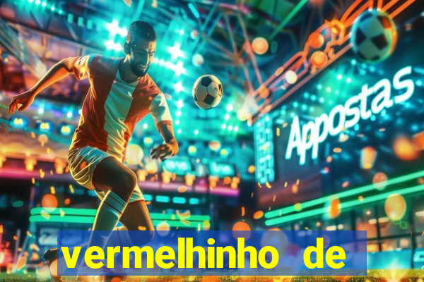 vermelhinho de mascote bahia