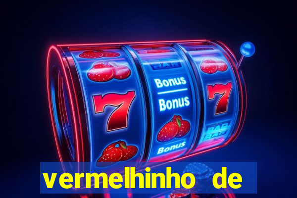 vermelhinho de mascote bahia