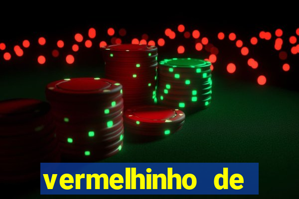 vermelhinho de mascote bahia