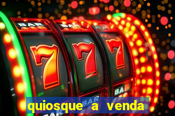 quiosque a venda em porto seguro