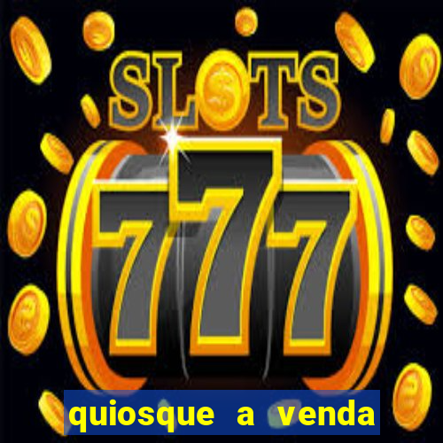 quiosque a venda em porto seguro