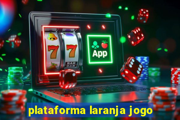 plataforma laranja jogo