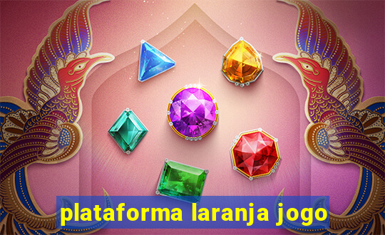plataforma laranja jogo
