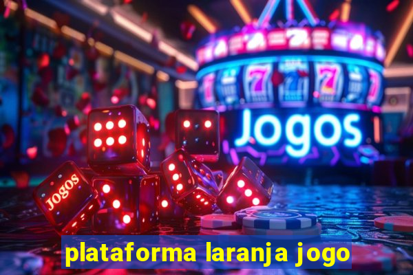 plataforma laranja jogo