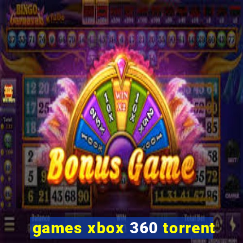 games xbox 360 torrent