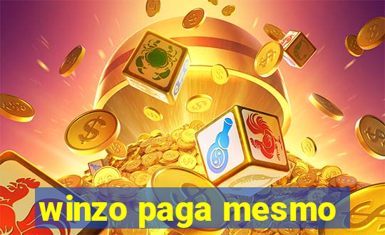 winzo paga mesmo