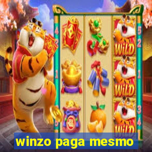 winzo paga mesmo