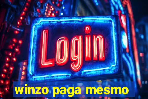winzo paga mesmo