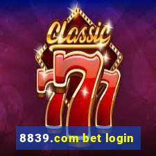8839.com bet login