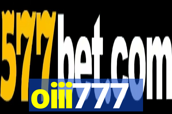 oiii777