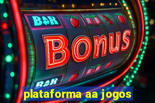 plataforma aa jogos