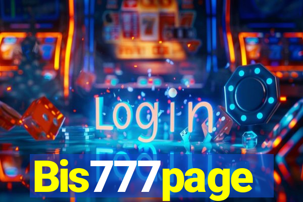 Bis777page