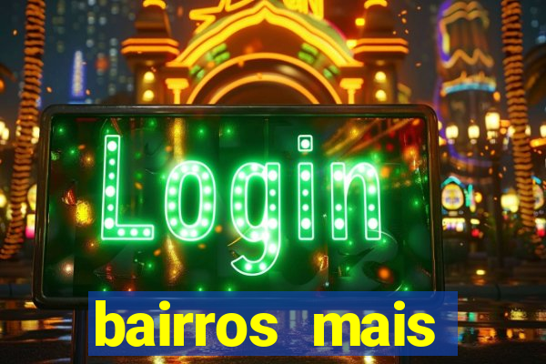 bairros mais perigosos de porto velho