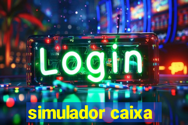 simulador caixa