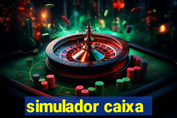 simulador caixa