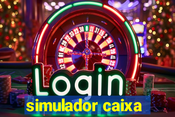 simulador caixa