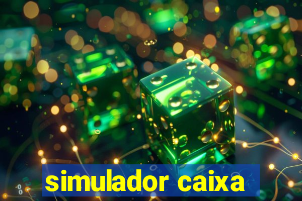 simulador caixa