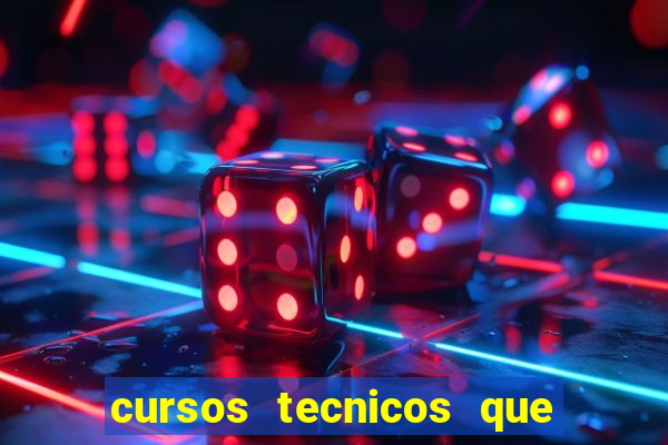 cursos tecnicos que mais empregam na bahia