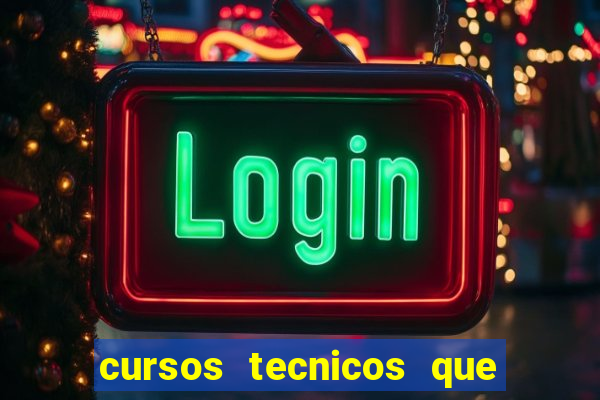 cursos tecnicos que mais empregam na bahia