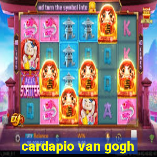 cardapio van gogh