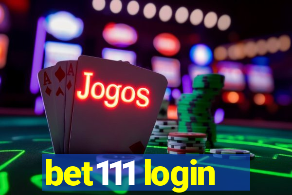 bet111 login